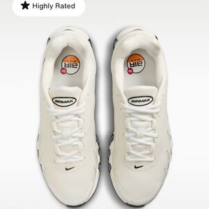 Nike Air Max Cream Sneakers